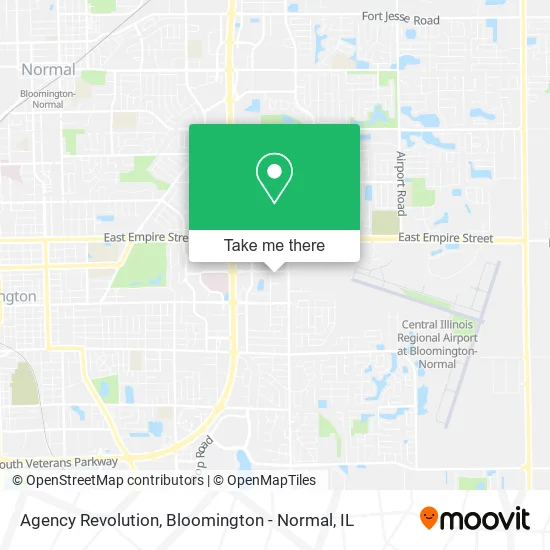 Agency Revolution map