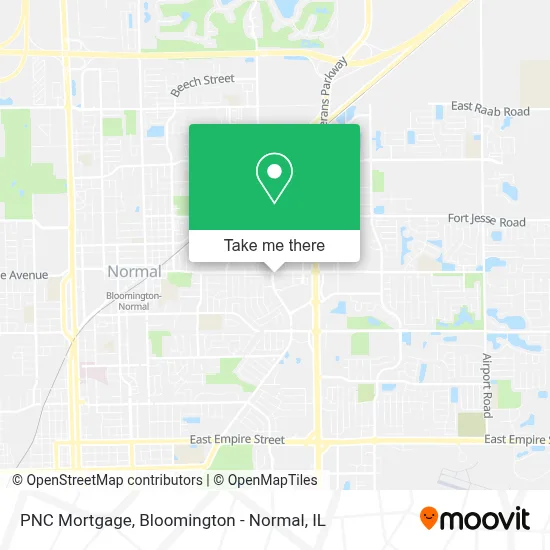 PNC Mortgage map