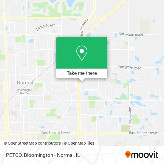 Mapa de PETCO
