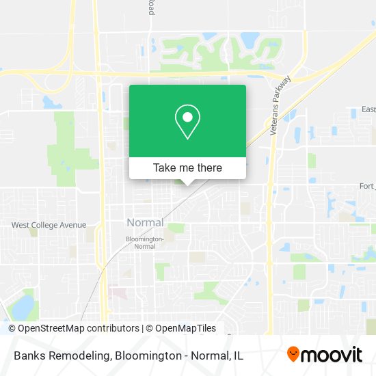 Banks Remodeling map