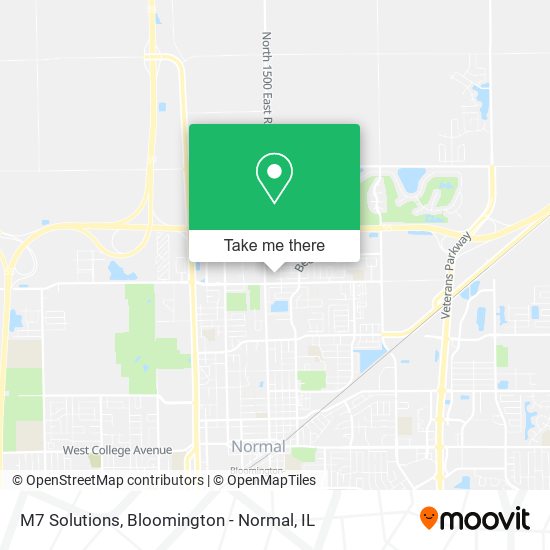 M7 Solutions map