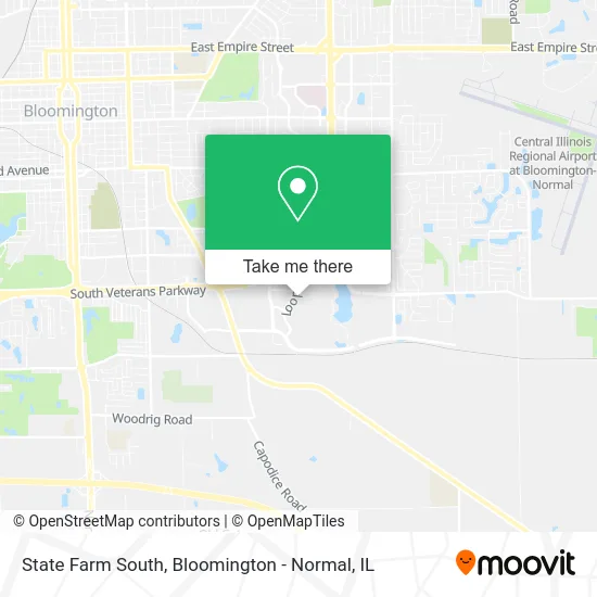 State Farm South map