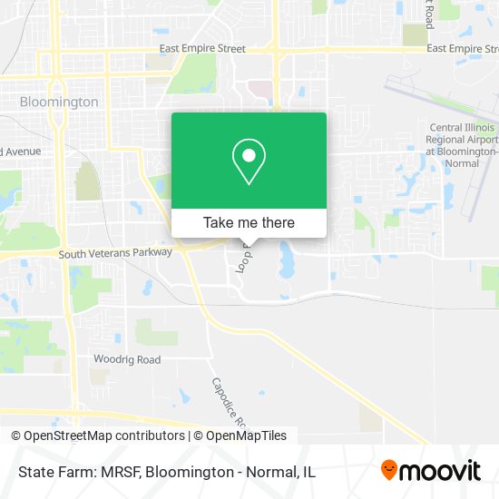 Mapa de State Farm: MRSF
