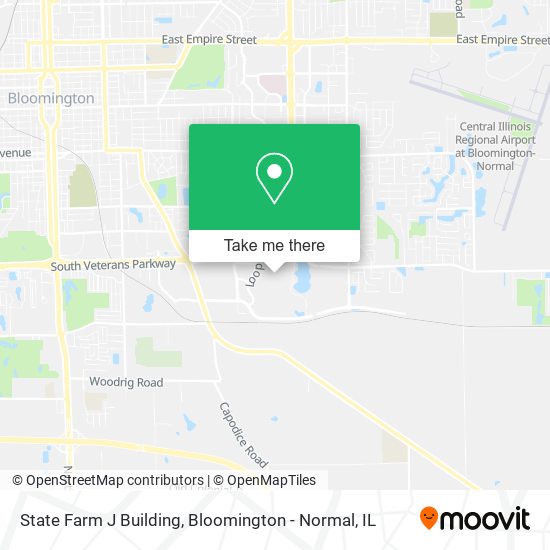 Mapa de State Farm J Building