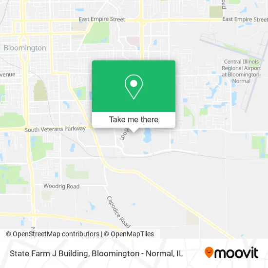 State Farm J Building map