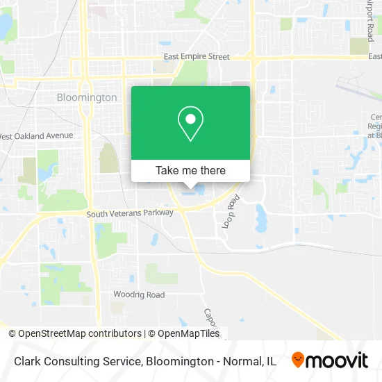 Clark Consulting Service map