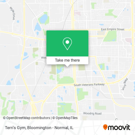 Terri's Gym map