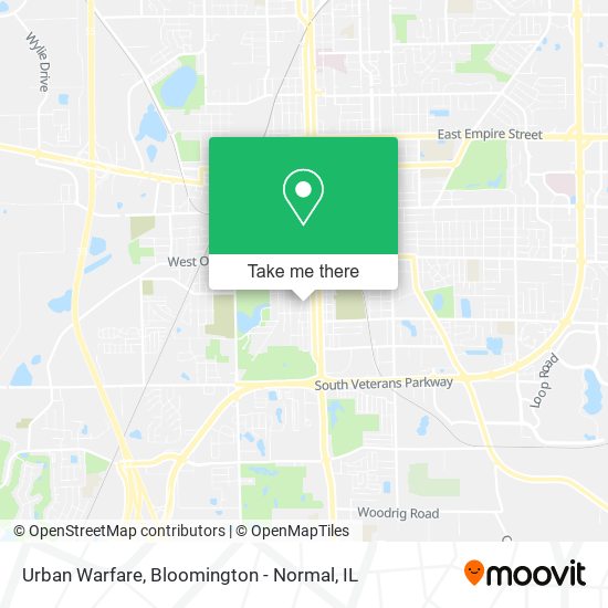 Urban Warfare map