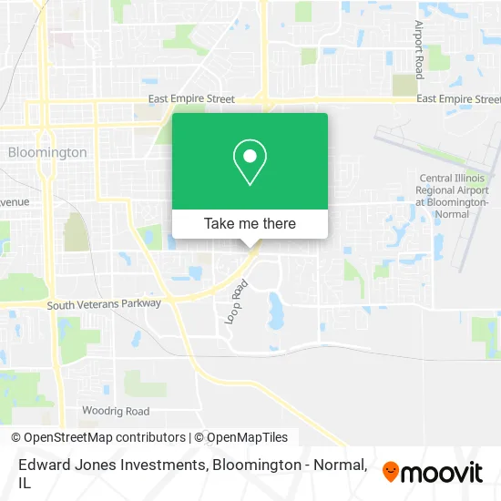 Edward Jones Investments map