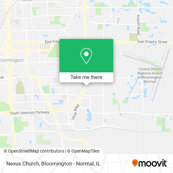 Nexus Church map
