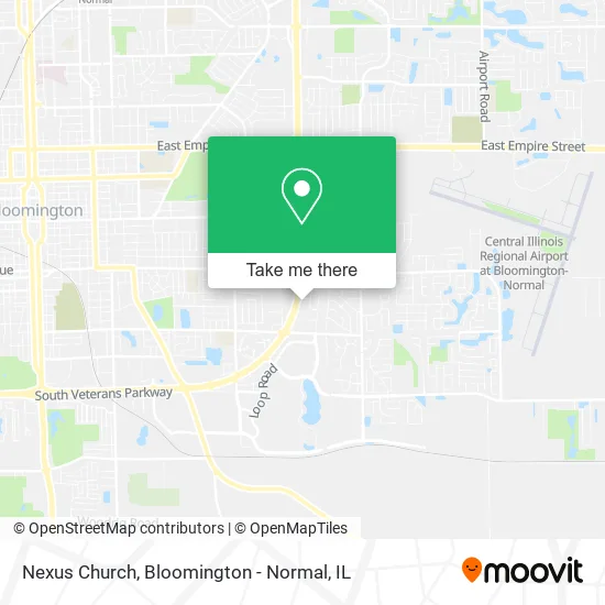 Nexus Church map