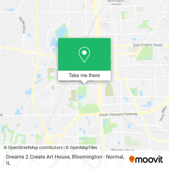 Dreams 2 Create Art House map