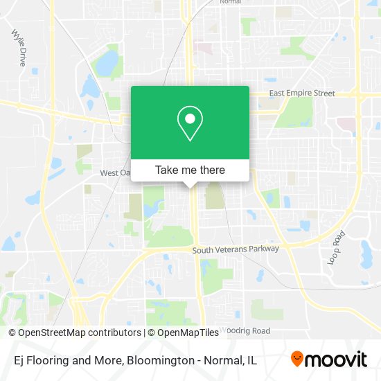 Mapa de Ej Flooring and More