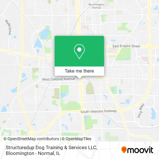 Structuredup Dog Training & Services LLC map