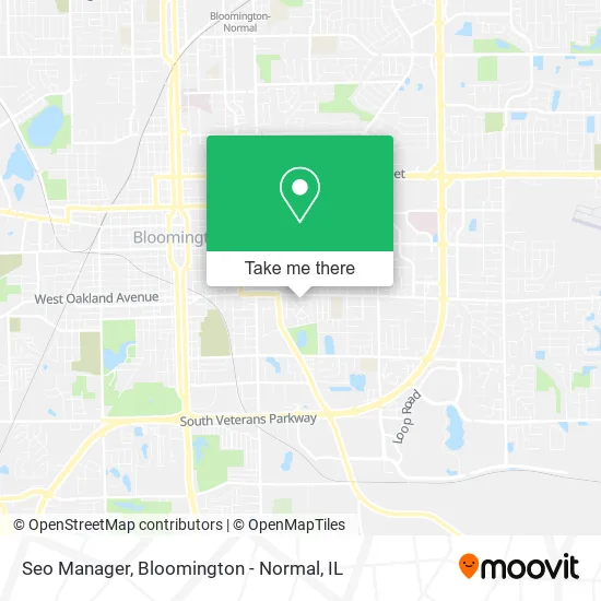 Seo Manager map