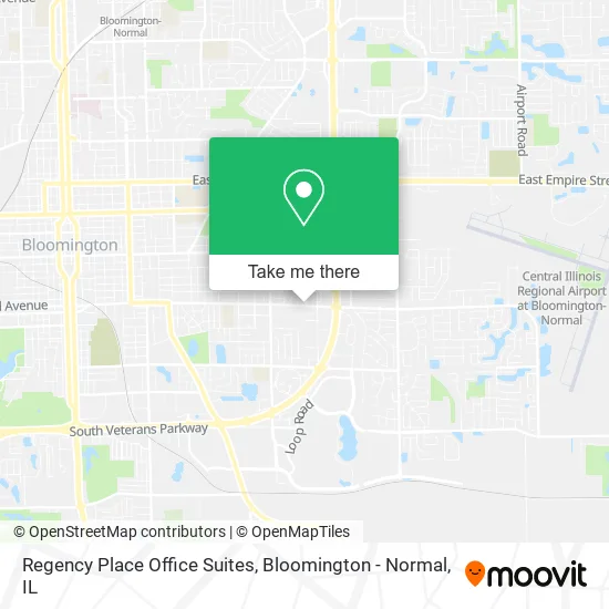 Regency Place Office Suites map