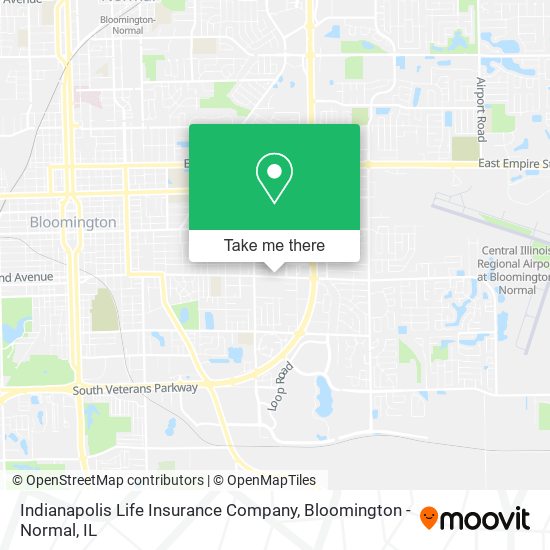 Mapa de Indianapolis Life Insurance Company