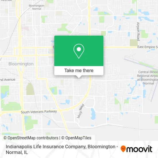 Indianapolis Life Insurance Company map