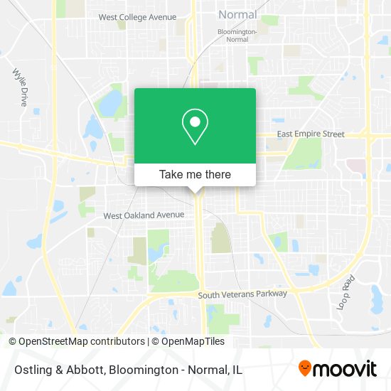 Ostling & Abbott map