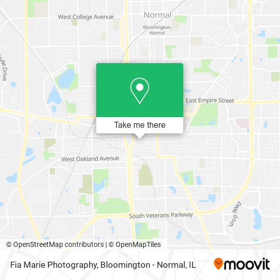 Fia Marie Photography map
