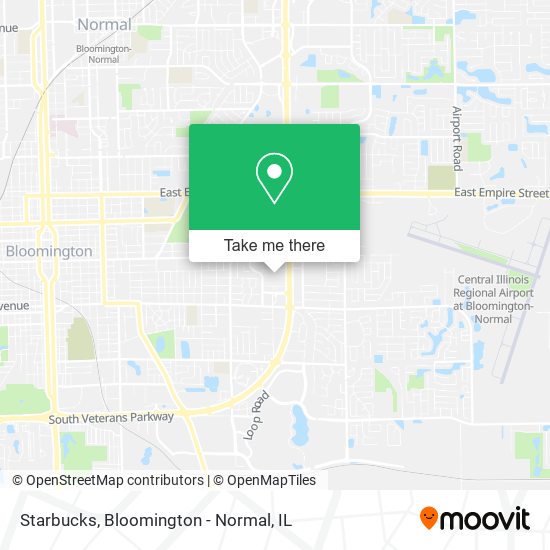Starbucks map