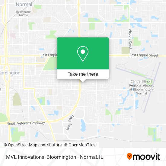Mapa de MVL Innovations