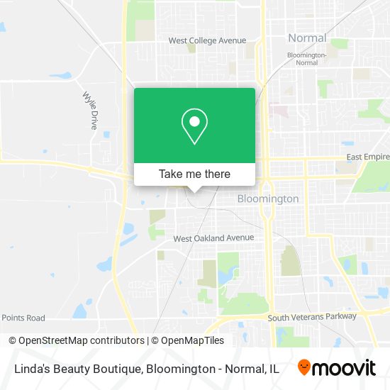 Linda's Beauty Boutique map