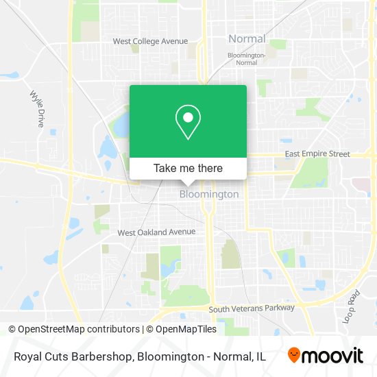 Mapa de Royal Cuts Barbershop