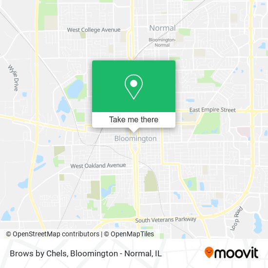 Brows by Chels map