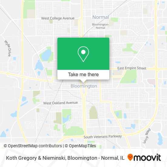 Koth Gregory & Nieminski map