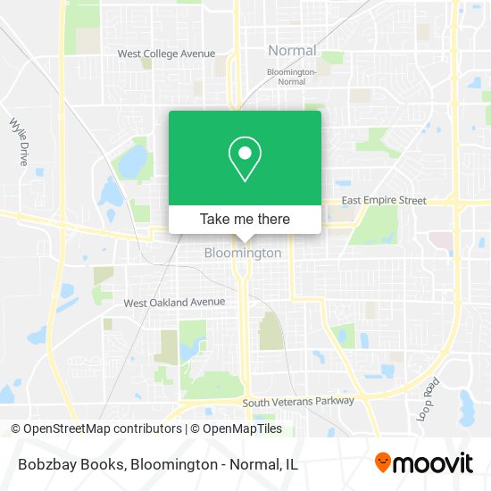 Bobzbay Books map