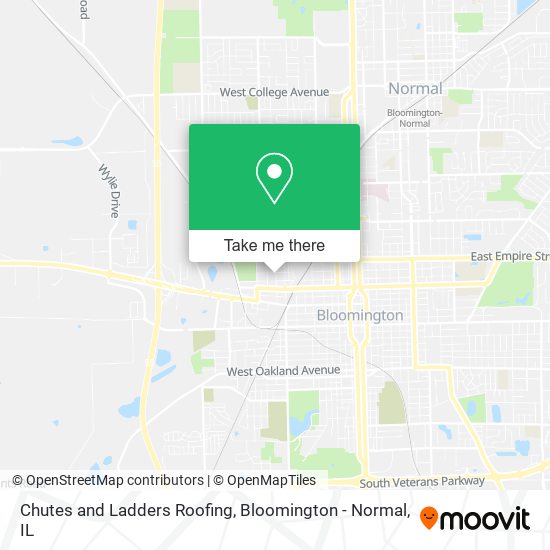 Chutes and Ladders Roofing map