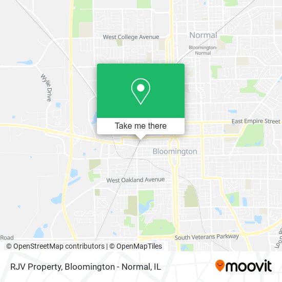 RJV Property map