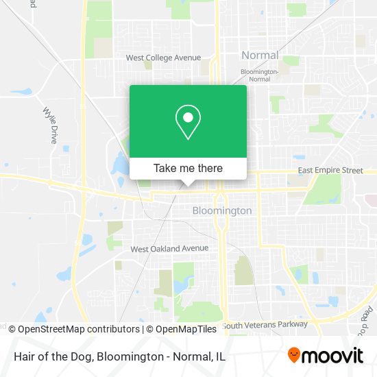 Hair of the Dog map