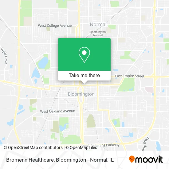 Bromenn Healthcare map
