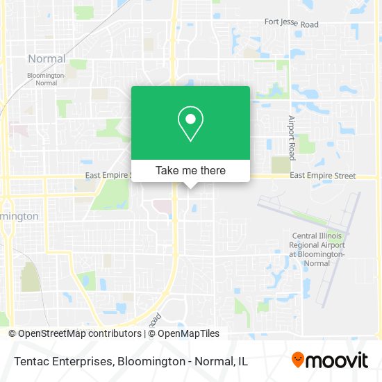 Mapa de Tentac Enterprises