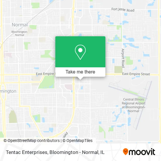 Tentac Enterprises map