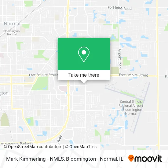 Mark Kimmerling - NMLS map