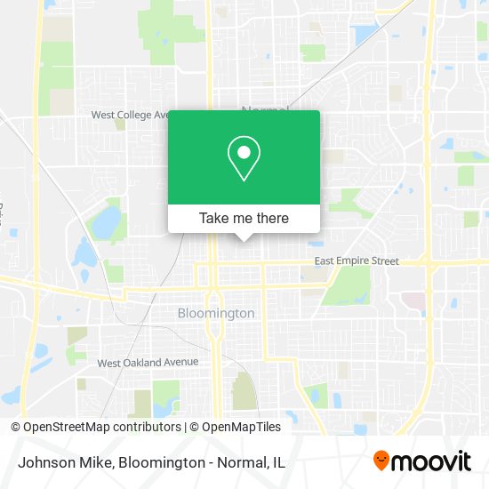 Johnson Mike map