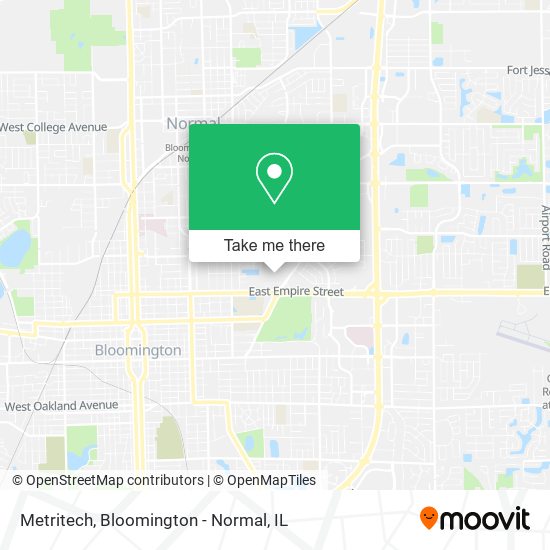 Metritech map