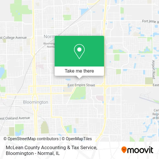 McLean County Accounting & Tax Service map