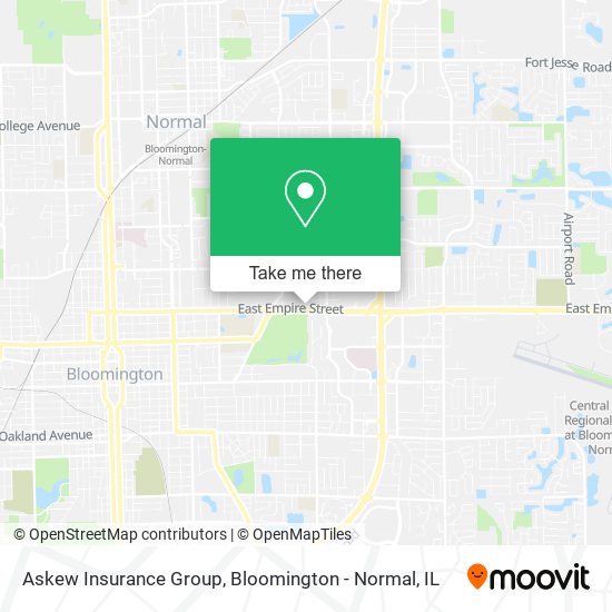 Mapa de Askew Insurance Group