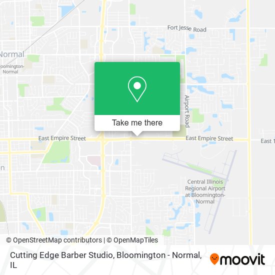 Cutting Edge Barber Studio map