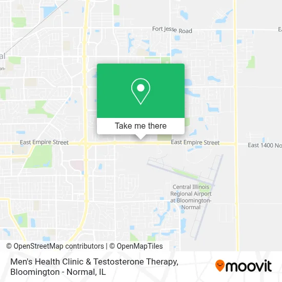 Men's Health Clinic & Testosterone Therapy map