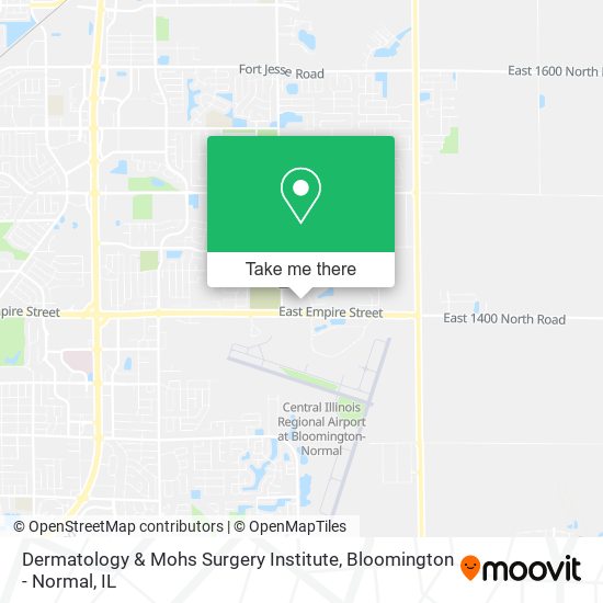 Mapa de Dermatology & Mohs Surgery Institute