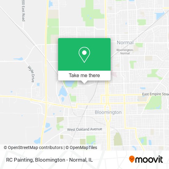 RC Painting map