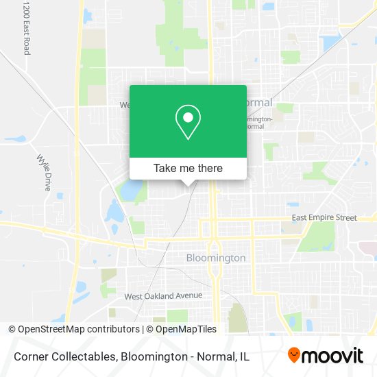 Corner Collectables map