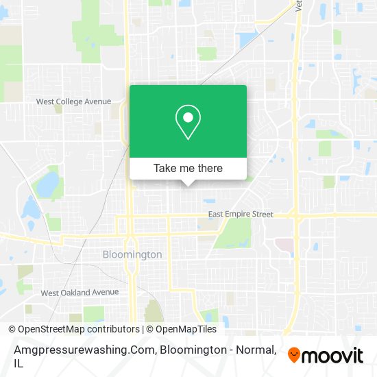 Amgpressurewashing.Com map