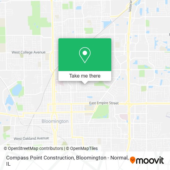 Compass Point Construction map