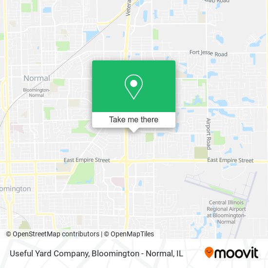 Mapa de Useful Yard Company